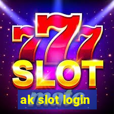 ak slot login